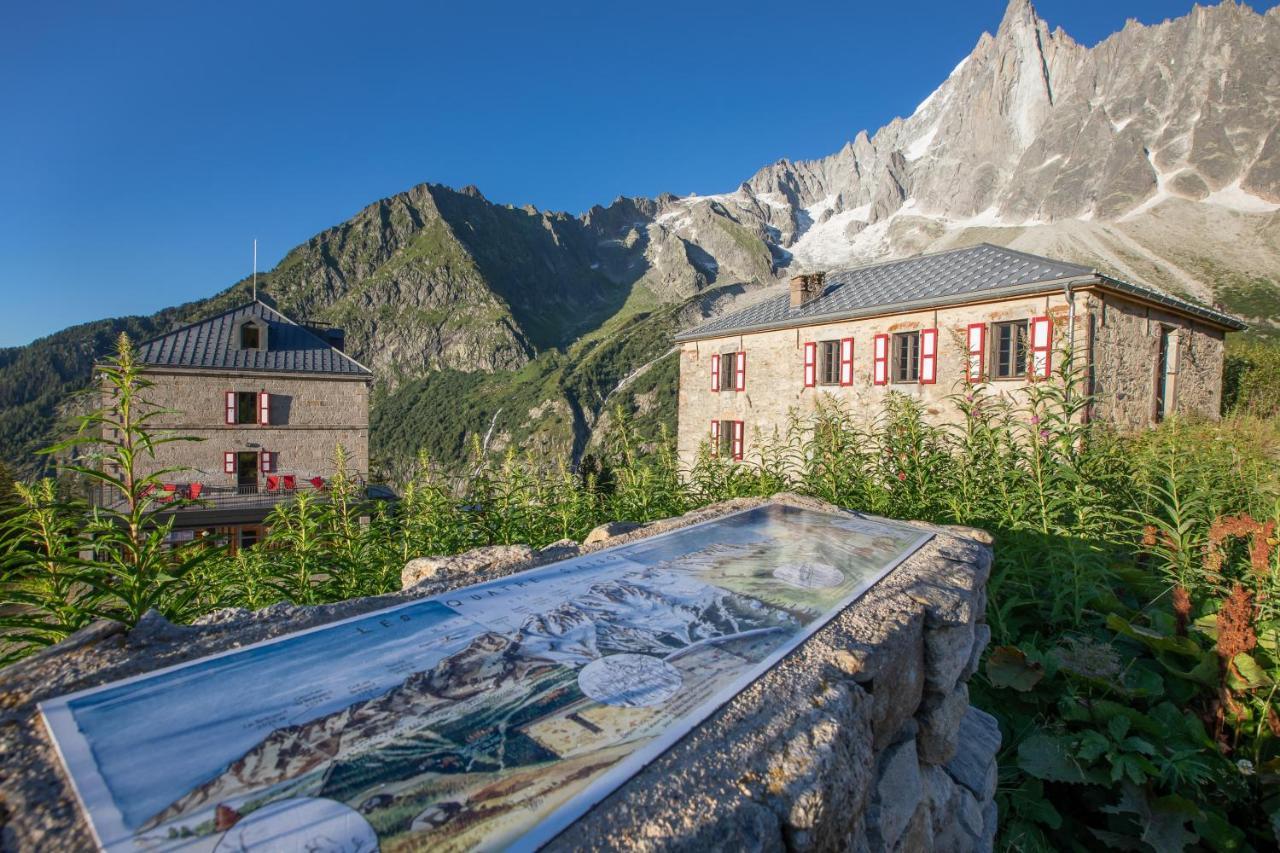 Refuge Du Montenvers Chamonix Mont Blanc
