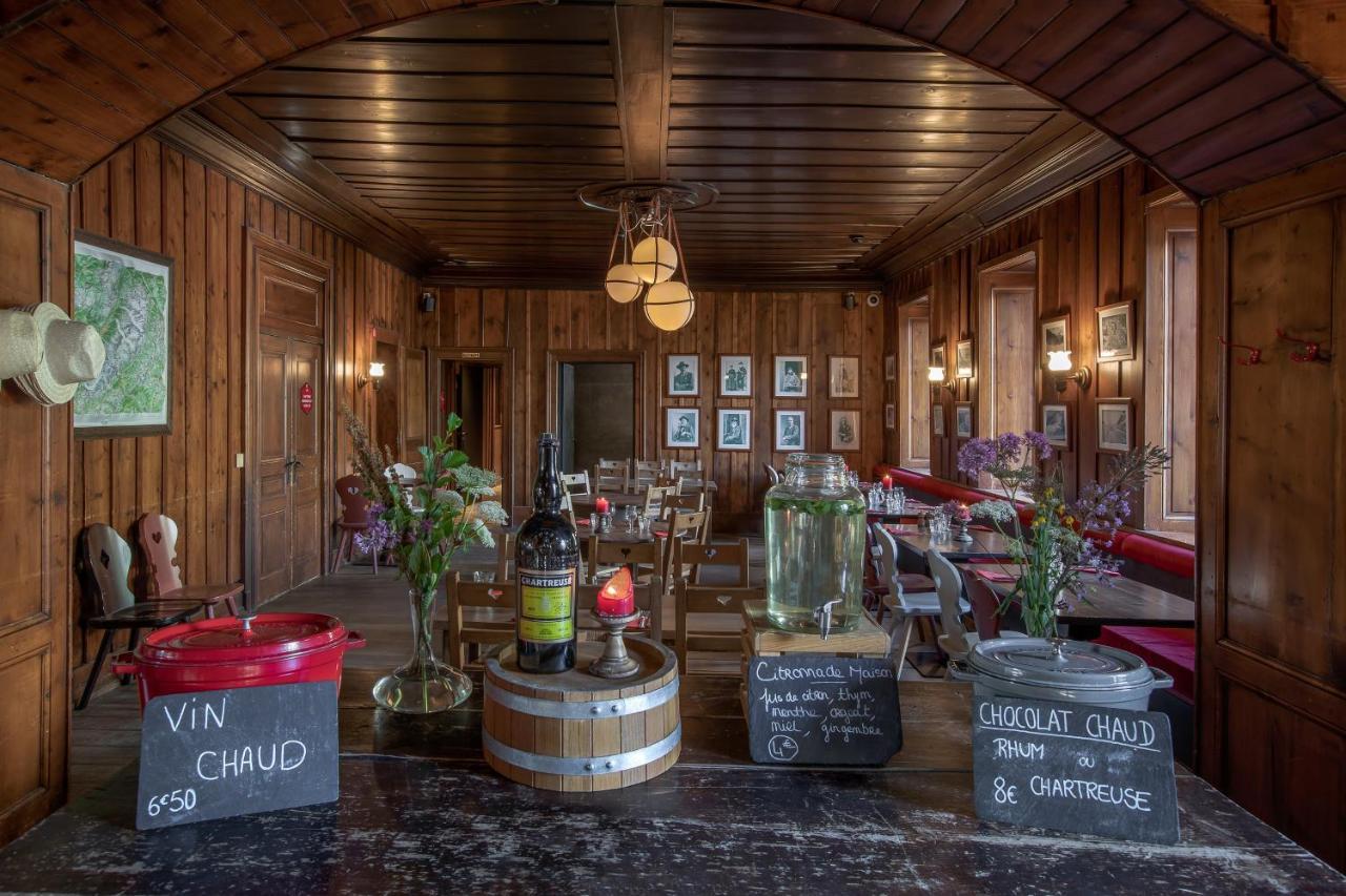 Refuge Du Montenvers Hotel Chamonix Mont Blanc